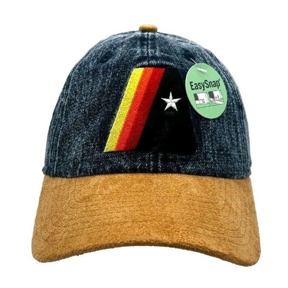 New Era Houston Astros Casual Classic Adjustable Cap
